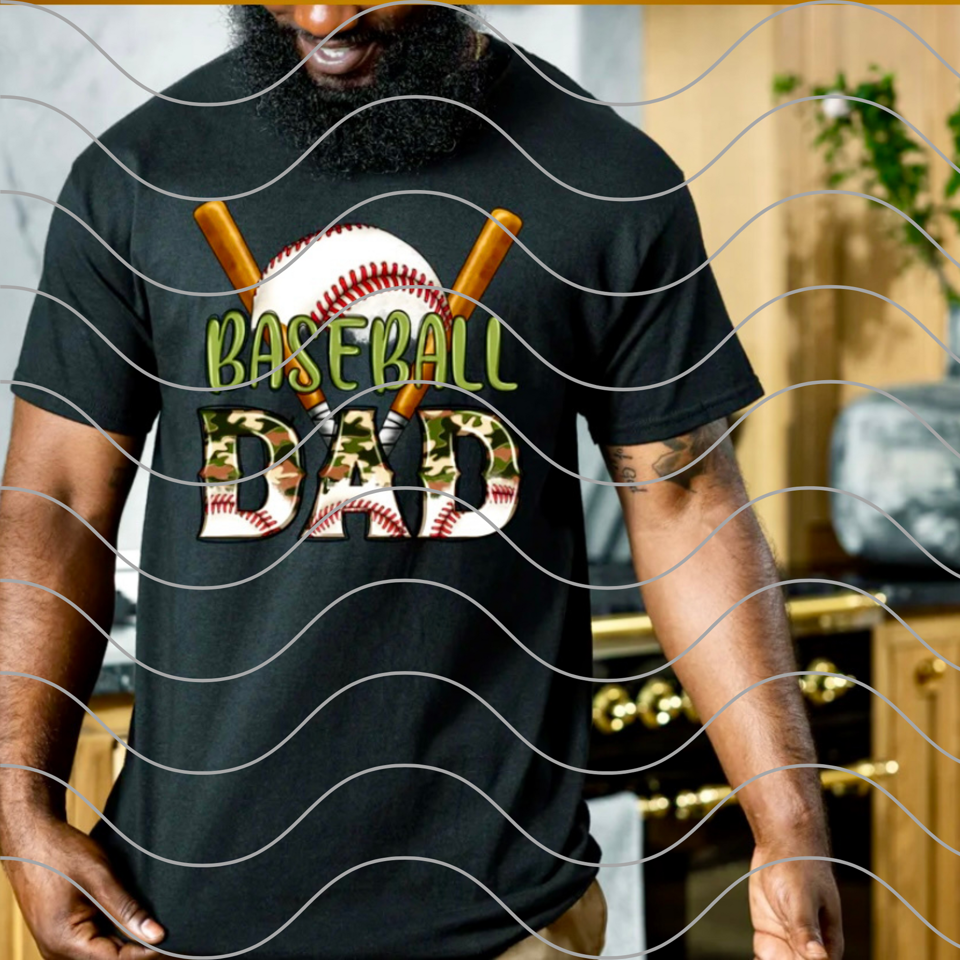 Baseball Dad T-shirt