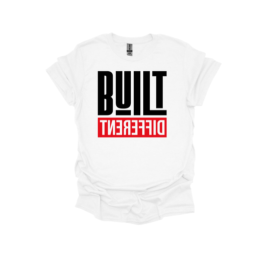 Built Different Graphic T-shirt