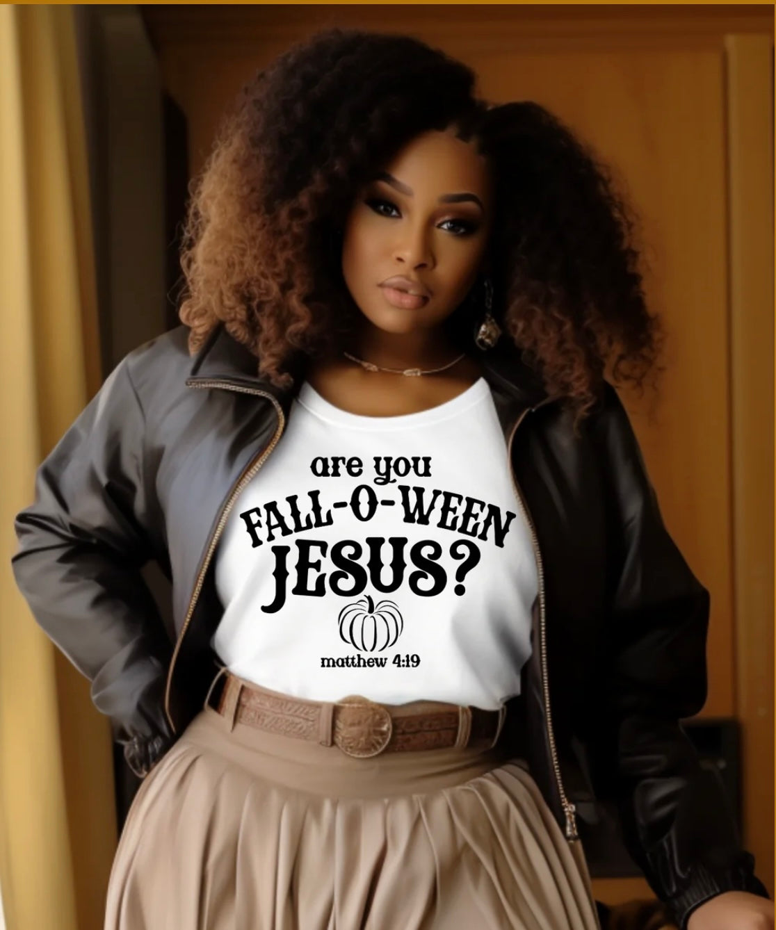 *** LIMITED EDITION *** Are You Fall-o-ween Jesus T-shirt