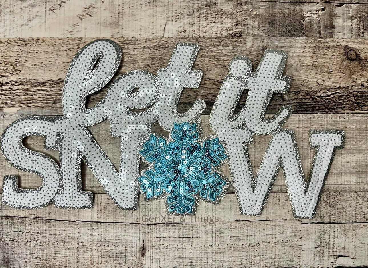 Let It Snow Sweatshirt