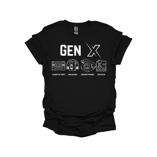 Gen-X Nostalgia T-shirt