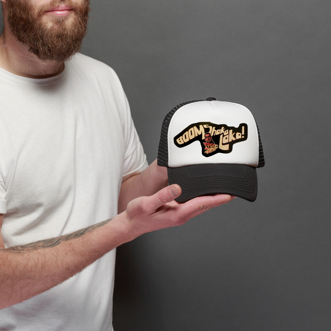 Boom Shaka Laka! Retro Gen X Trucker Hat