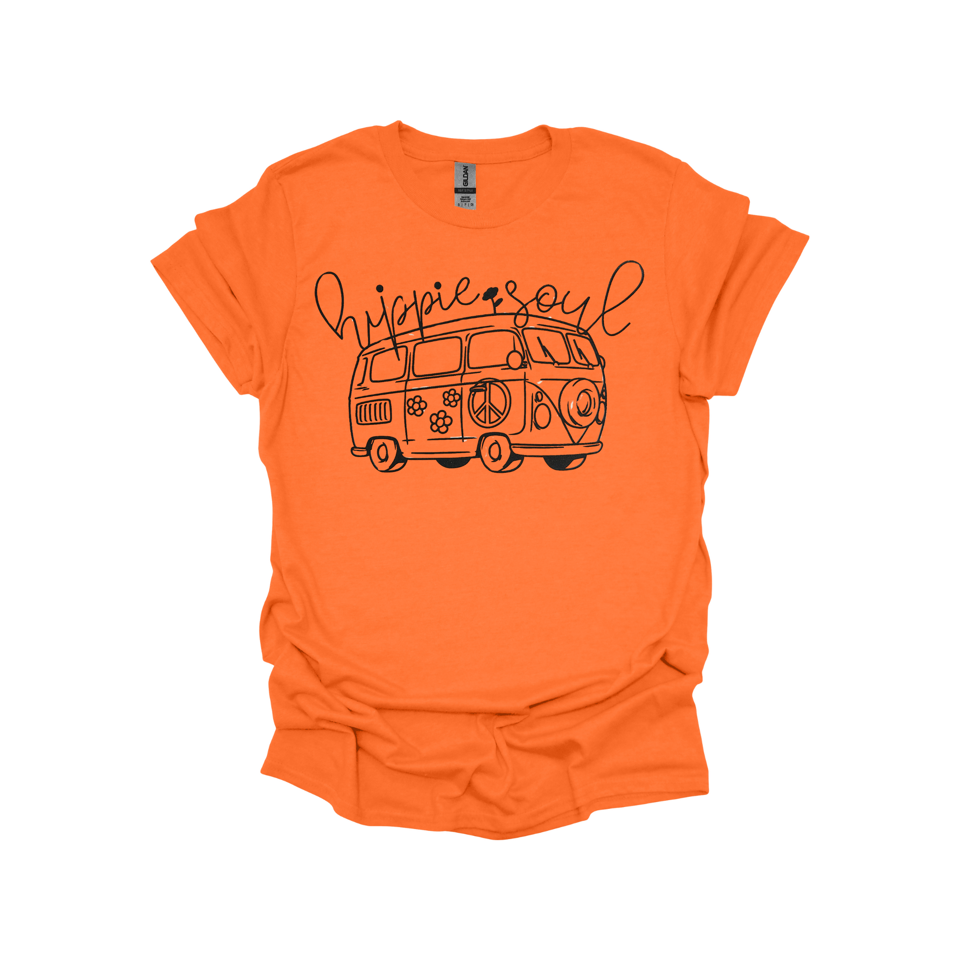 Hippie Soul Graphic T-shirt – Boho Festival Style