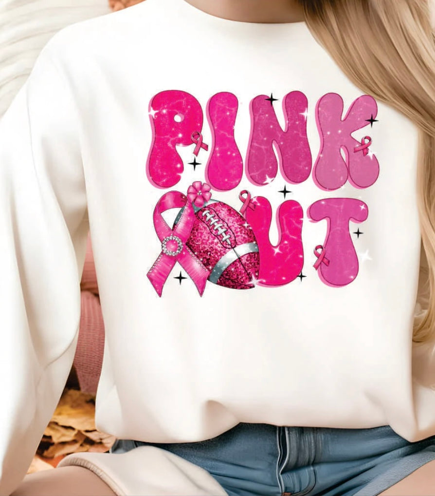 Pink cancer sweatshirts best sale