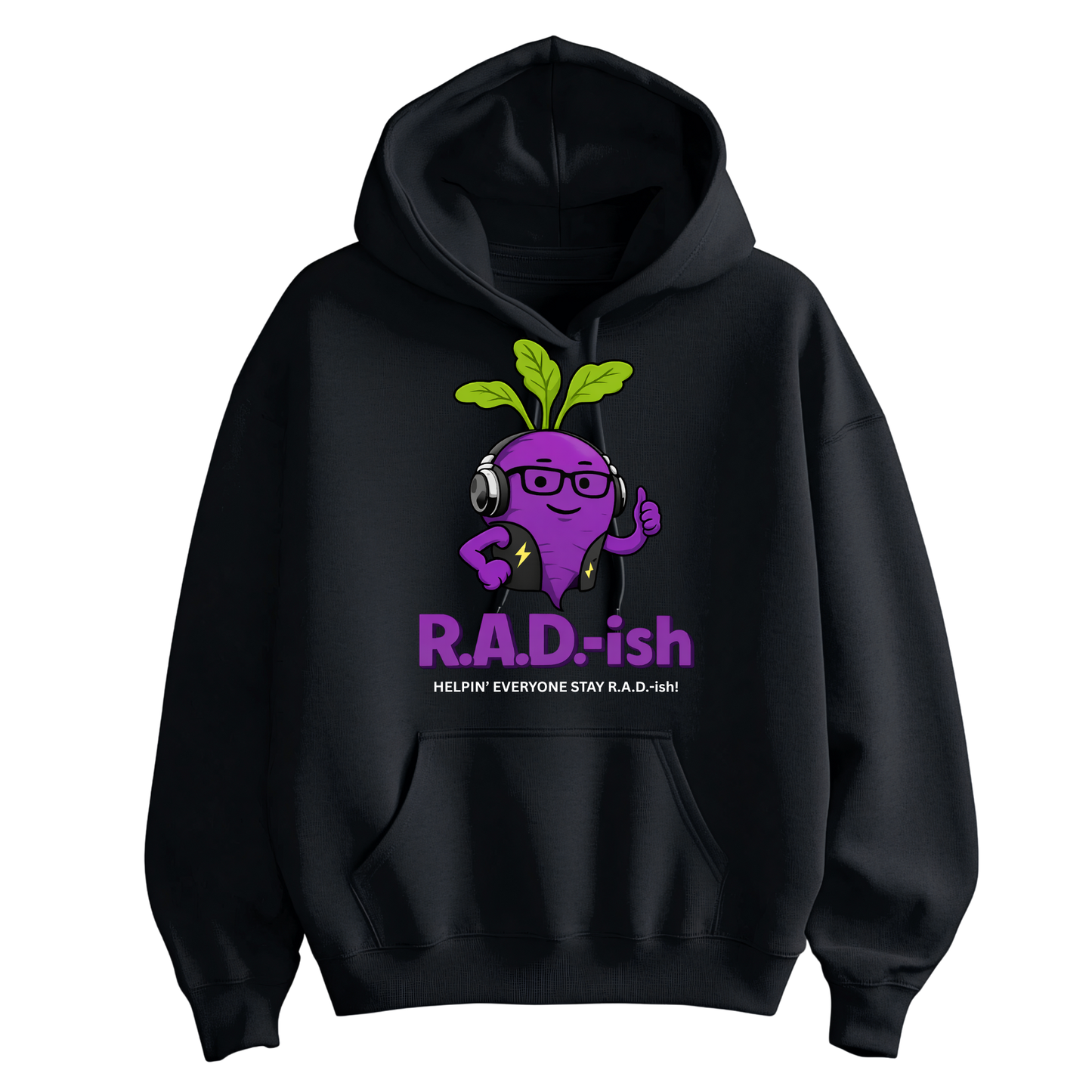 R.A.D.-ish™ Graphic Hoodie