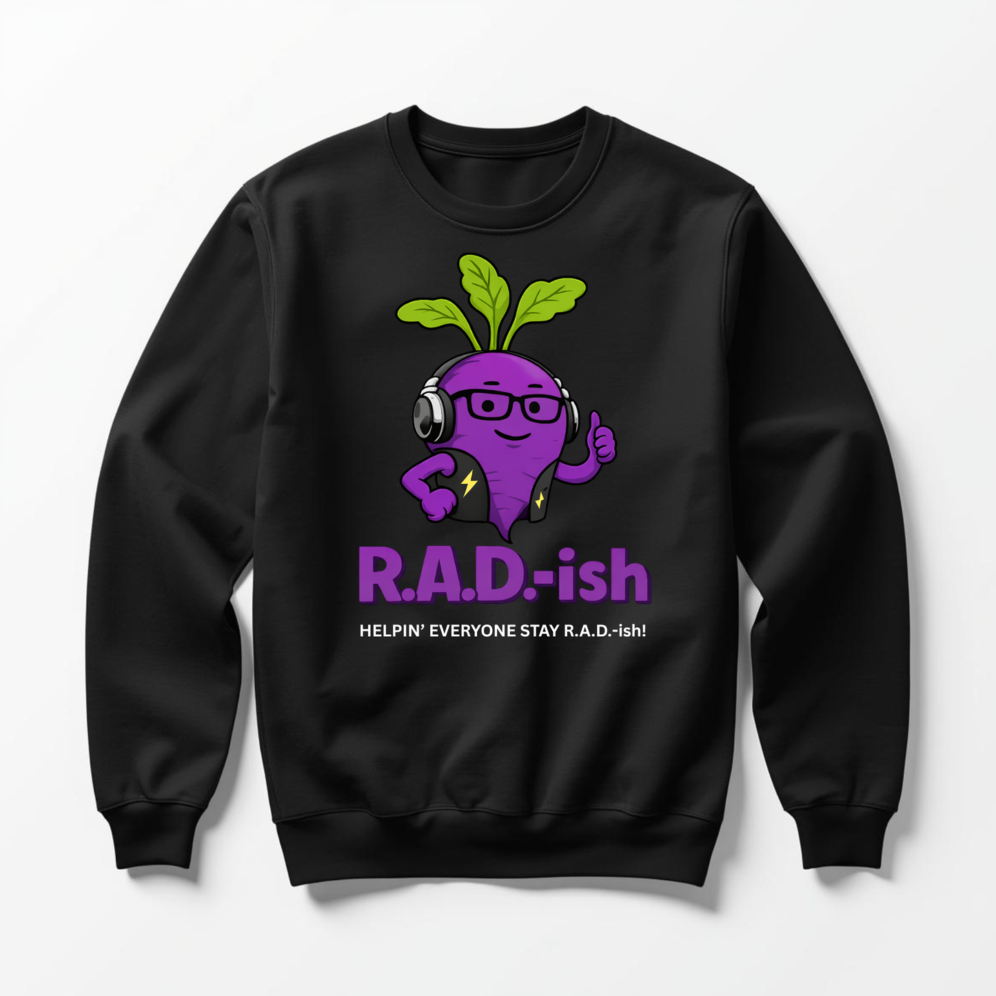 R.A.D.-ish™ Graphic Sweatshirt