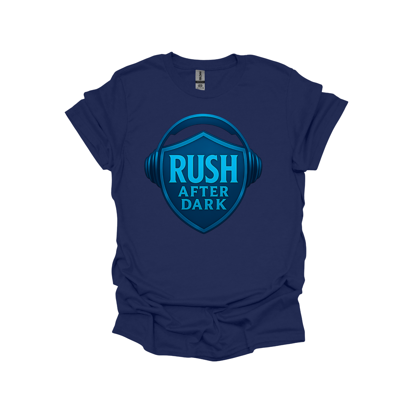 Rush After Dark | Music Headphones T-shirt