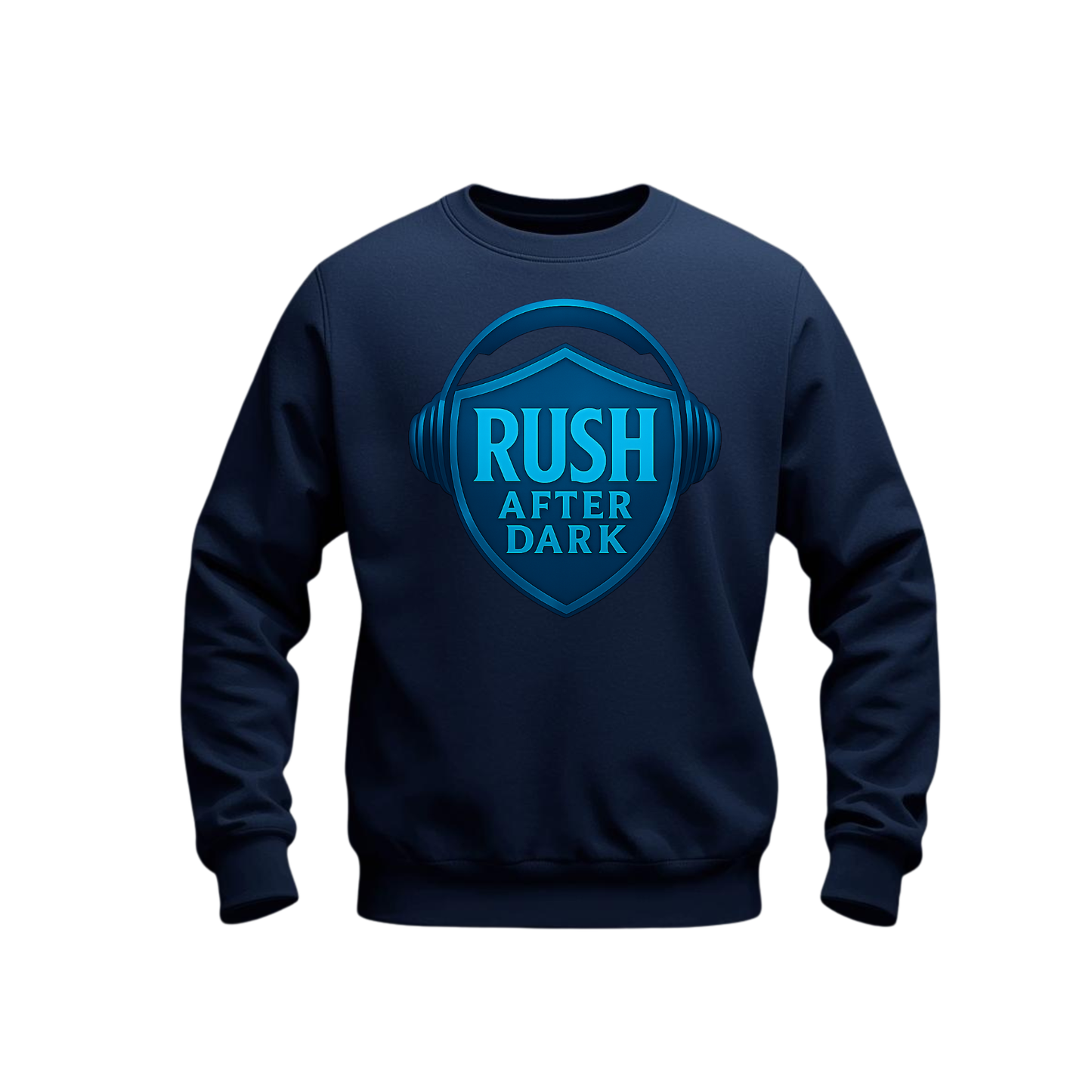 Rush After Dark | Music Headphones Sweatshirt