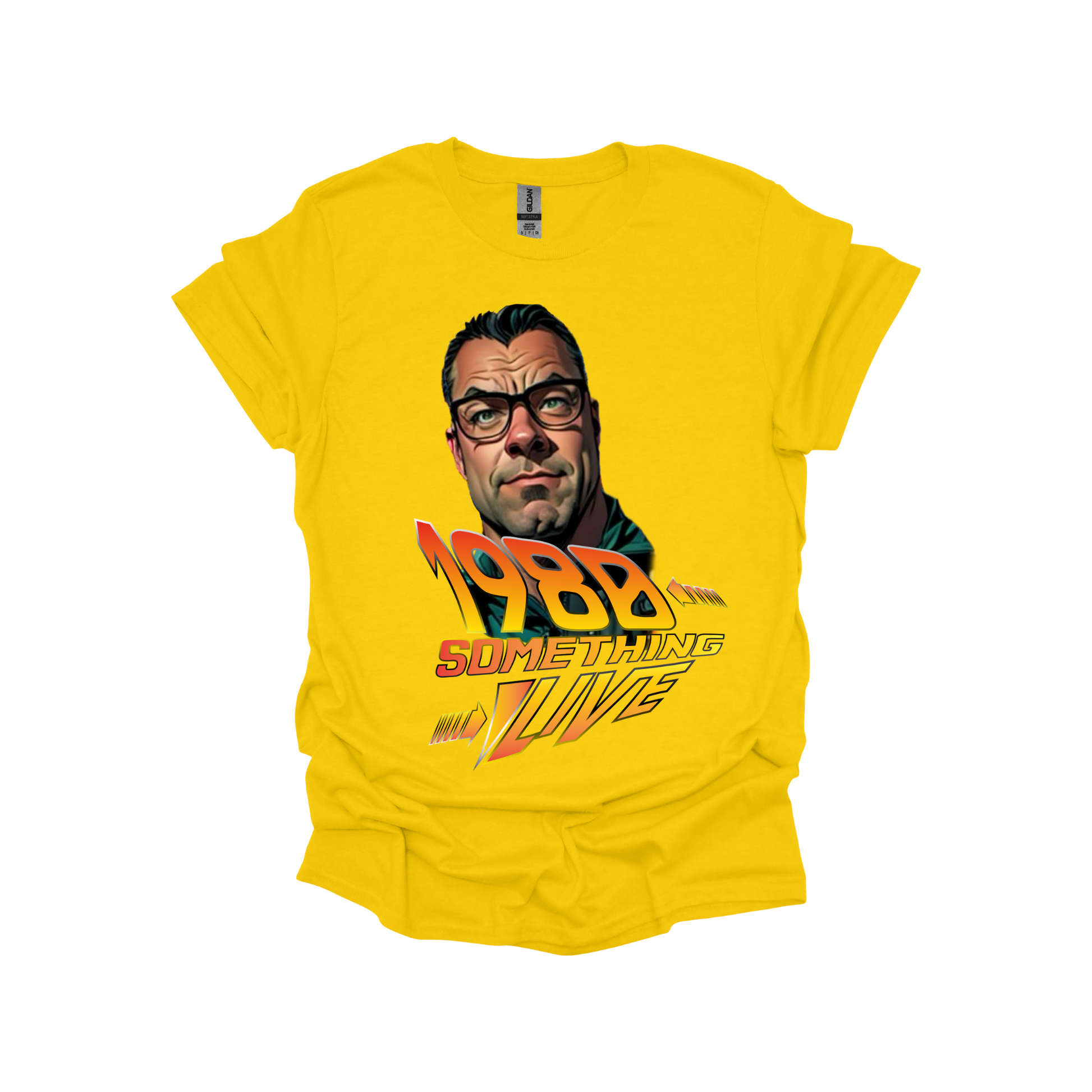 1980 Something LIVE Retro T-shirt or Sweatshirt