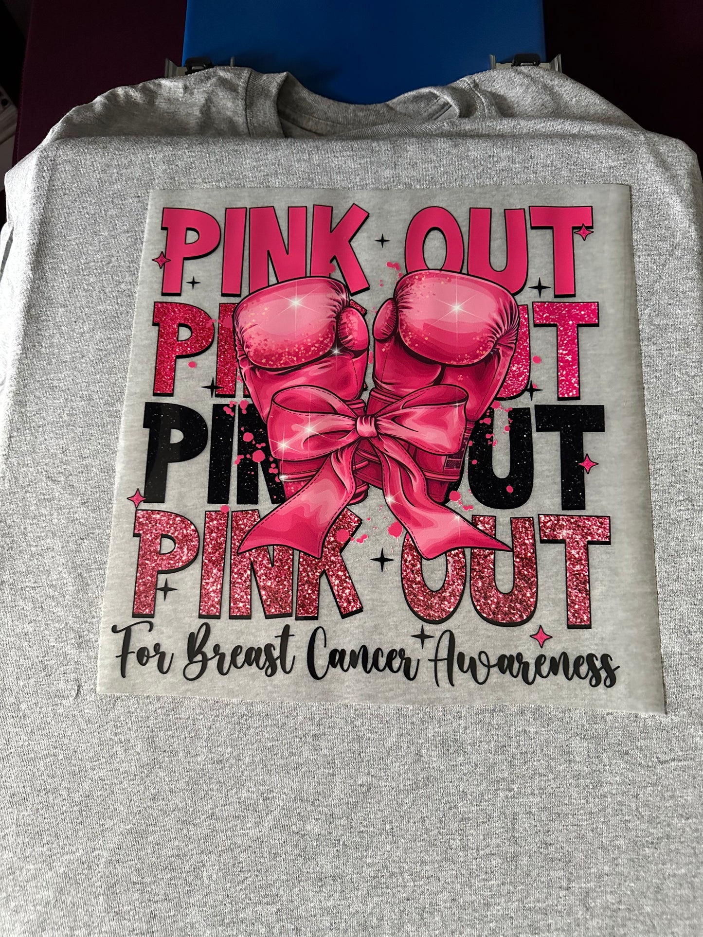 Pink Out Breast Cancer Awareness Sweatshirt