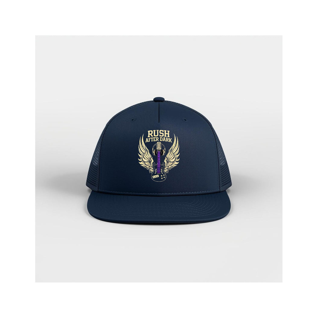 R.A.D.-ish & Rush After Dark Trucker Hats | Retro Music Style Headwear