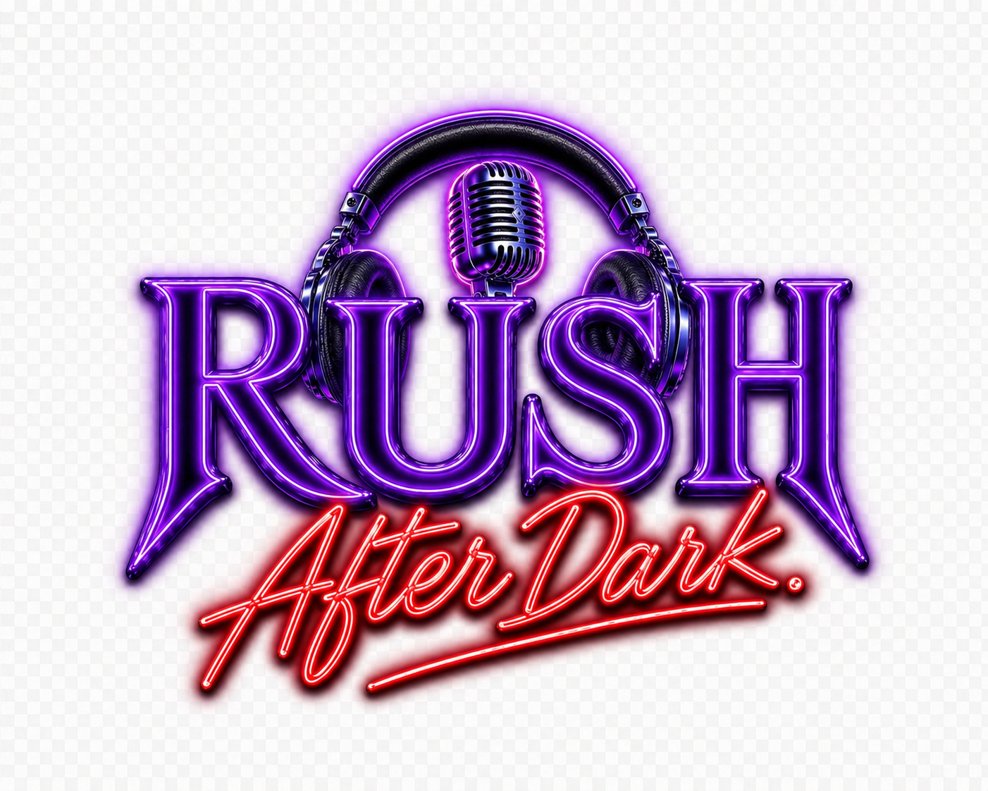 Rush After Dark Stickers | R.A.D. Squad & After Dark Crew Sticker Collection