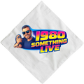 1980 Something LIVE! Retro Bandana – Classic Gen X Throwback Accessory