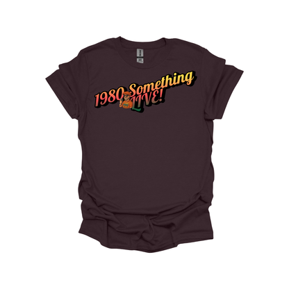 1980 Something LIVE! Retro Hoodie – Bold Gen X Energy You Can Wear