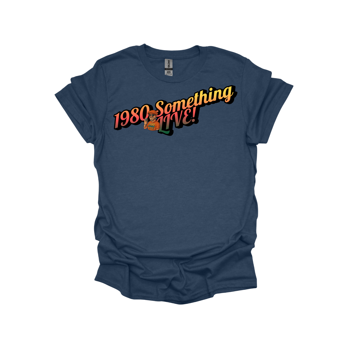 1980 Something LIVE! Retro Hoodie – Bold Gen X Energy You Can Wear