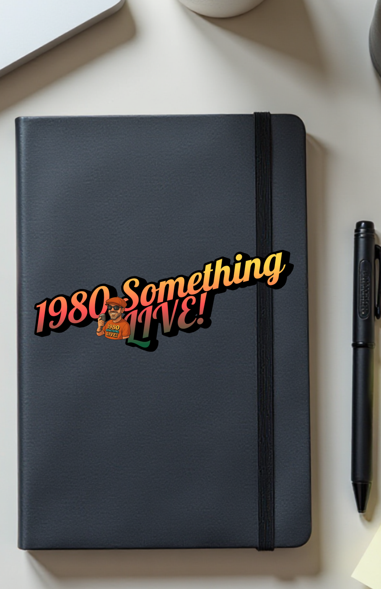 1980 Something LIVE! Journal (Variety of Designs Available)