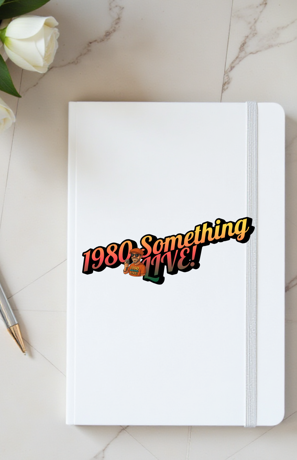 1980 Something LIVE! Journal (Variety of Designs Available)