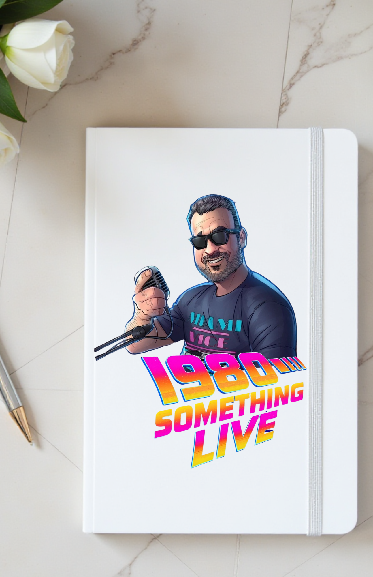 1980 Something LIVE! Journal (Variety of Designs Available)