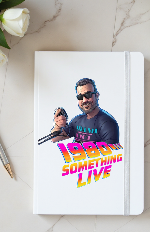 1980 Something LIVE! Journal (Variety of Designs Available)