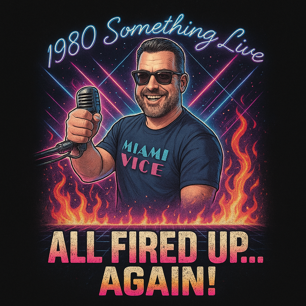 BOOM SHAKA LAKA! & Many More Retro Gen X Stickers – 1980 Something LIVE Exclusive