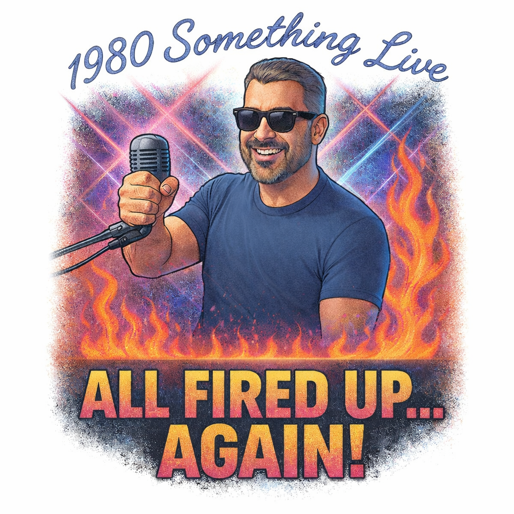 BOOM SHAKA LAKA! & Many More Retro Gen X Stickers – 1980 Something LIVE Exclusive