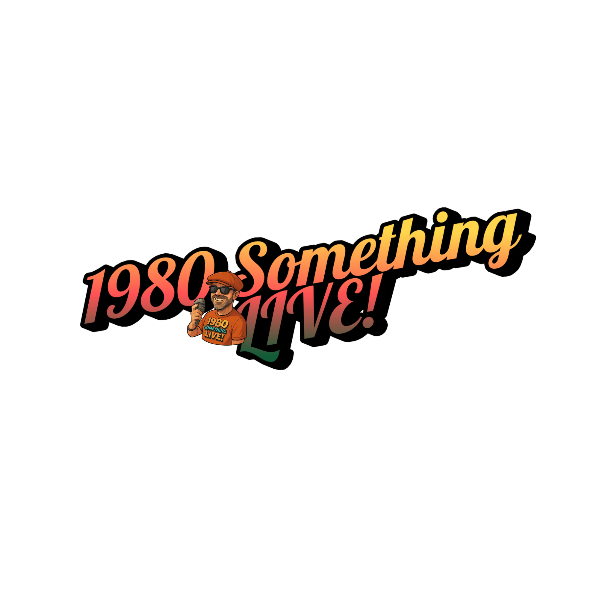 BOOM SHAKA LAKA! & Many More Retro Gen X Stickers – 1980 Something LIVE Exclusive