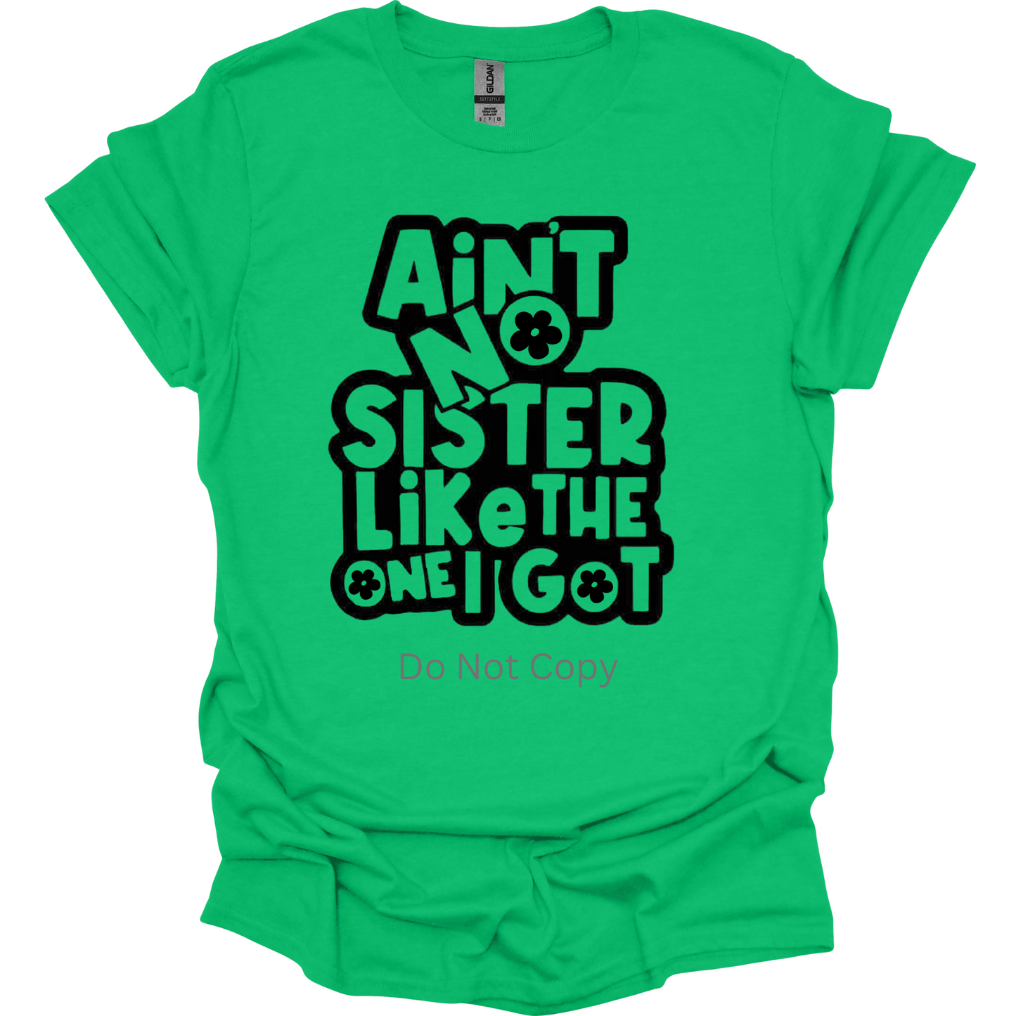Ain't No Sister Like The One I Got DTF Transfer ONLY - This is NOT a T-Shirt