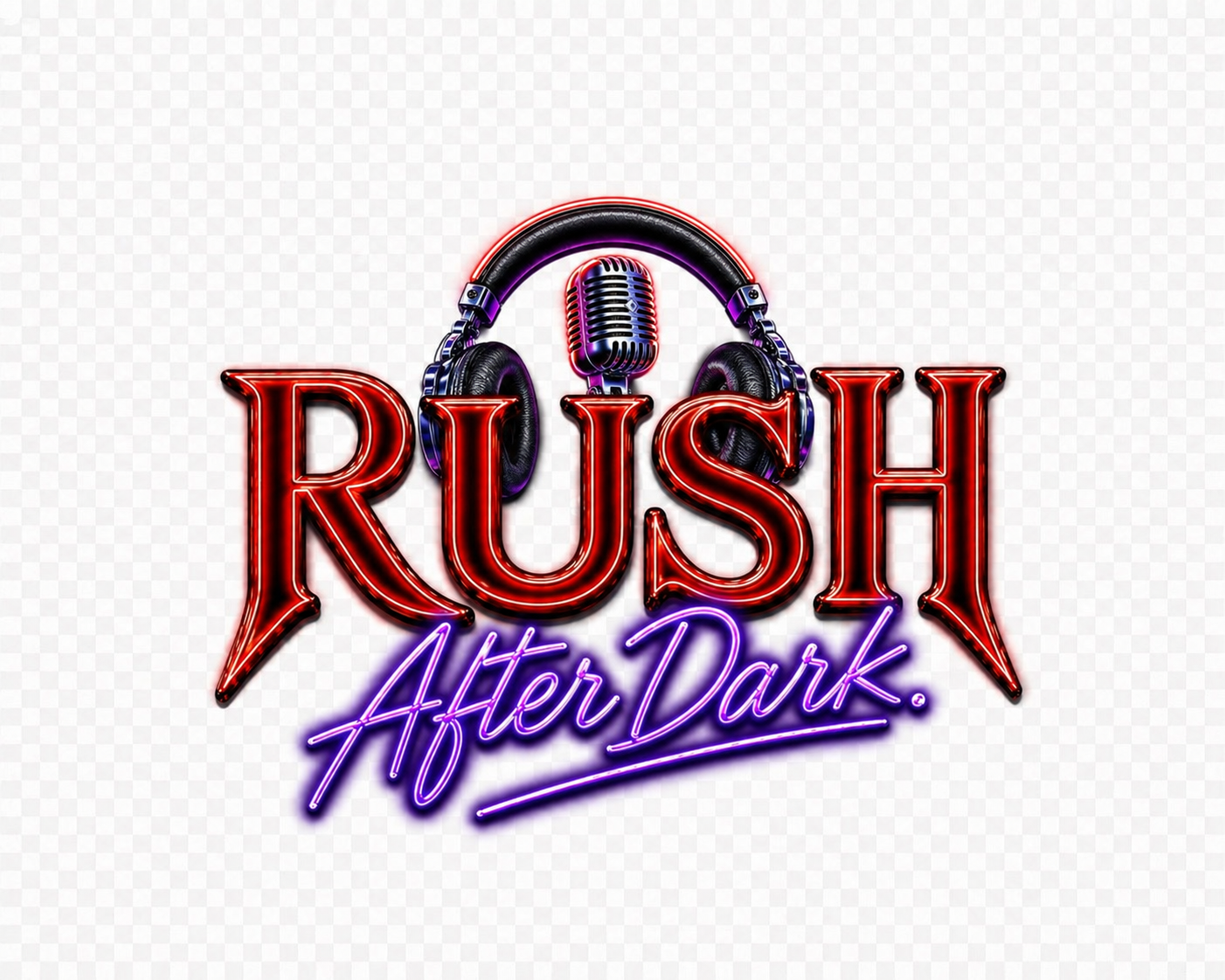 Rush After Dark Stickers | R.A.D. Squad & After Dark Crew Sticker Collection