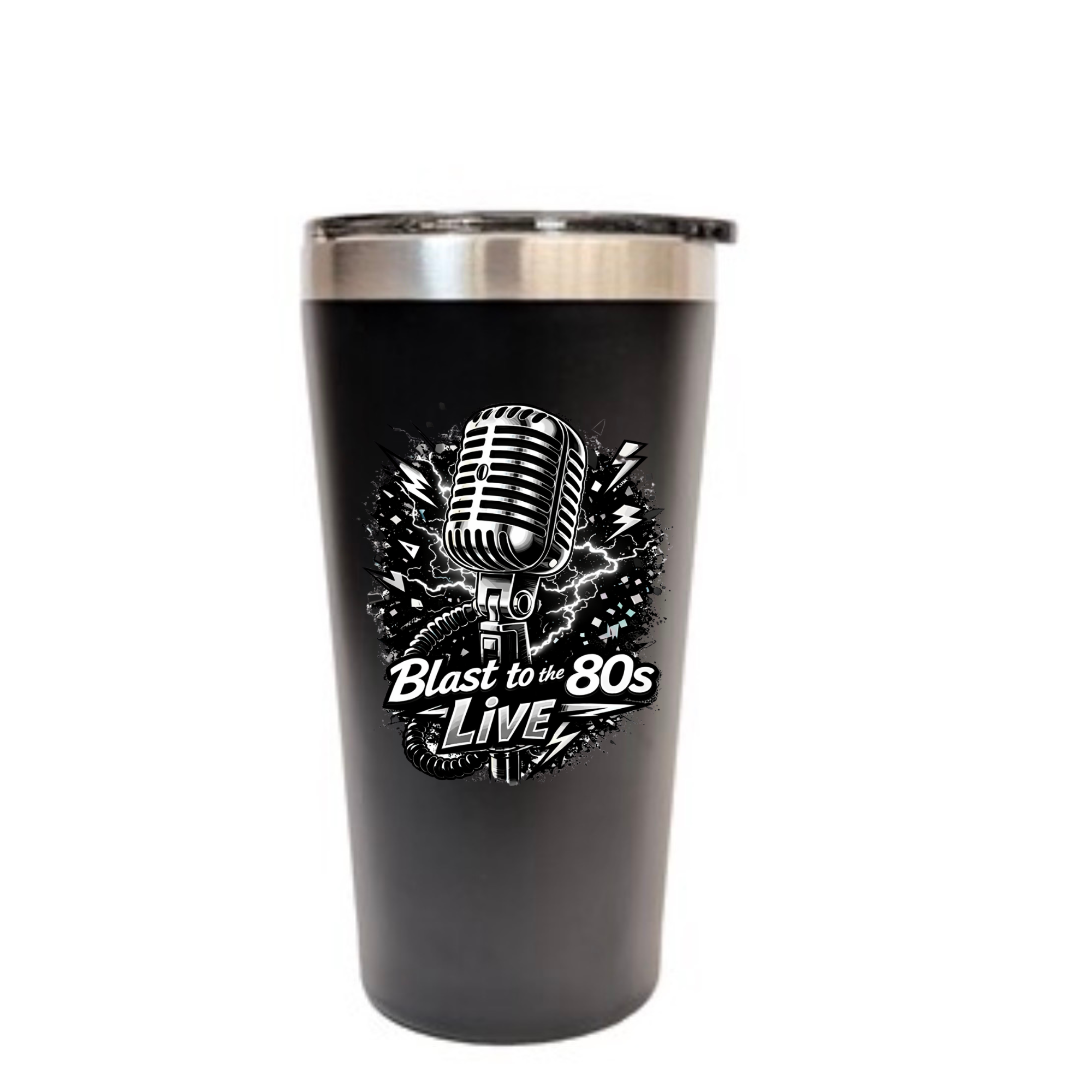 Blast to the 80s LIVE Tumblers | 80s Nostalgia Drinkware