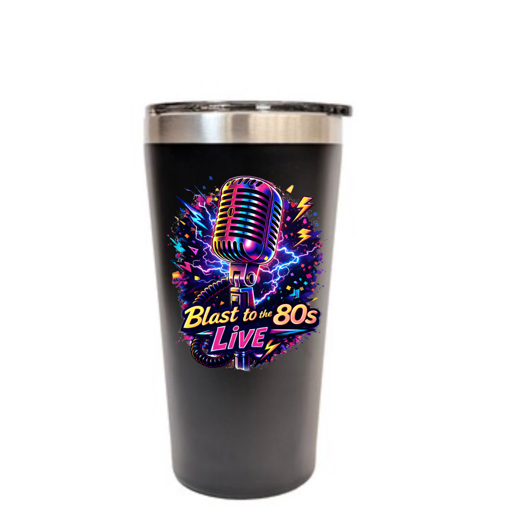 Blast to the 80s LIVE Tumblers | 80s Nostalgia Drinkware