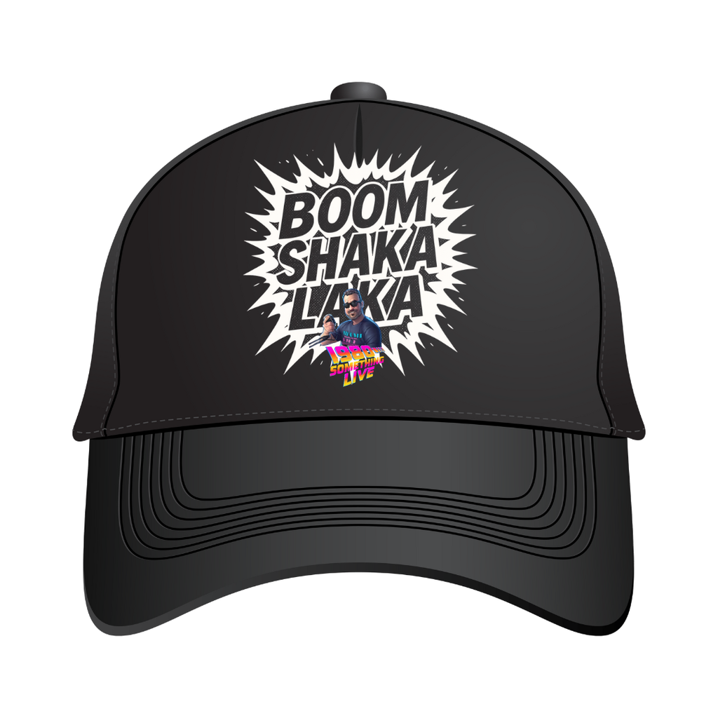 1980 Something LIVE! Hat Collection – Retro Gen X Vibes for Legends Who Still Rock