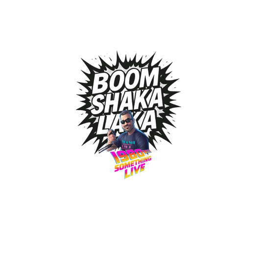 BOOM SHAKA LAKA! Retro Gen X Sticker – 1980 Something LIVE Exclusive