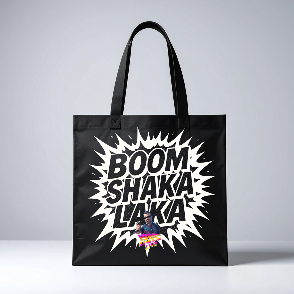 1980 Something LIVE Tote Bag Collection (Variety of Designs Available) – Where Nostalgia, Humor & Heart Collide
