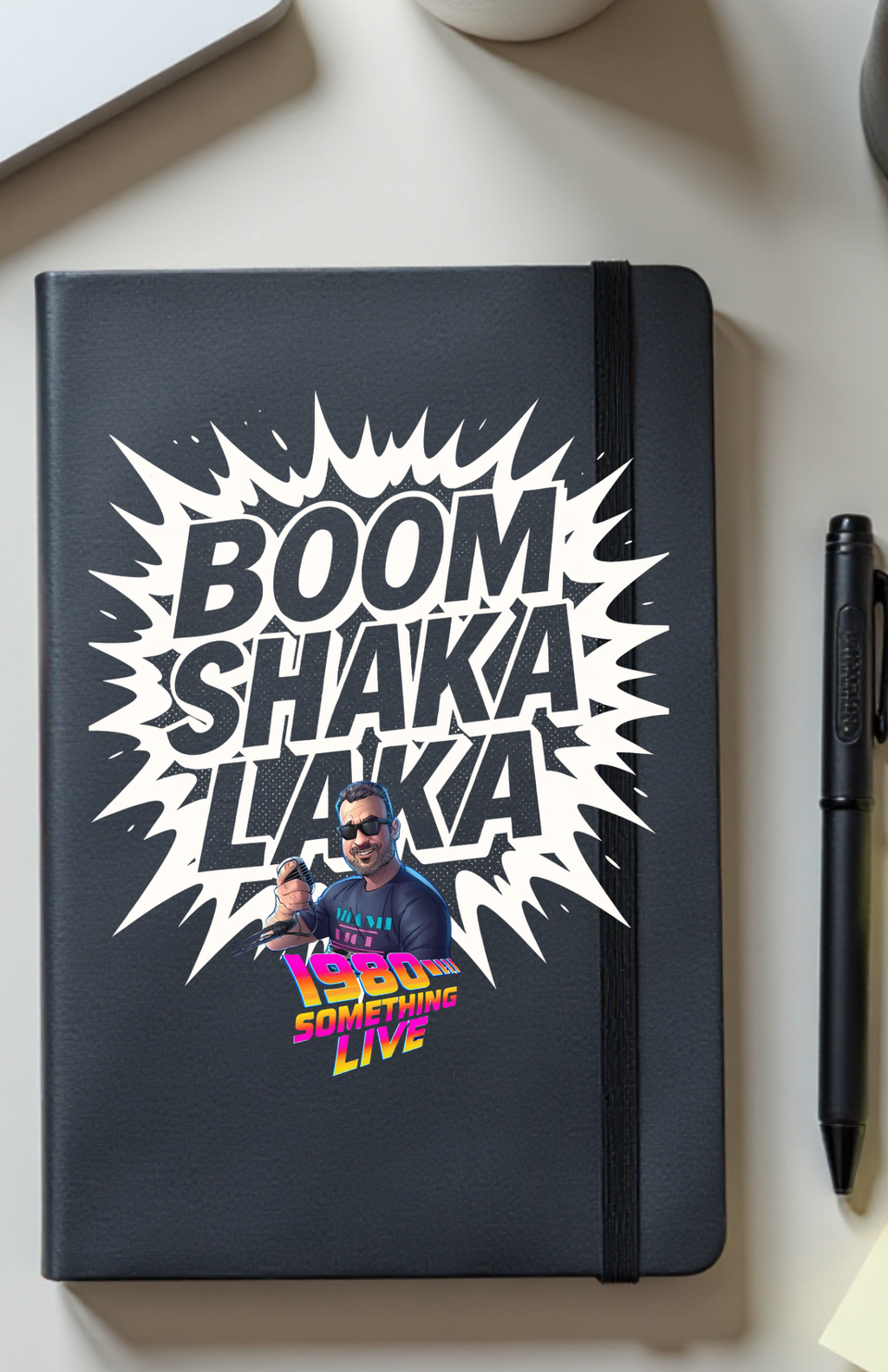 1980 Something LIVE! Journal (Variety of Designs Available)