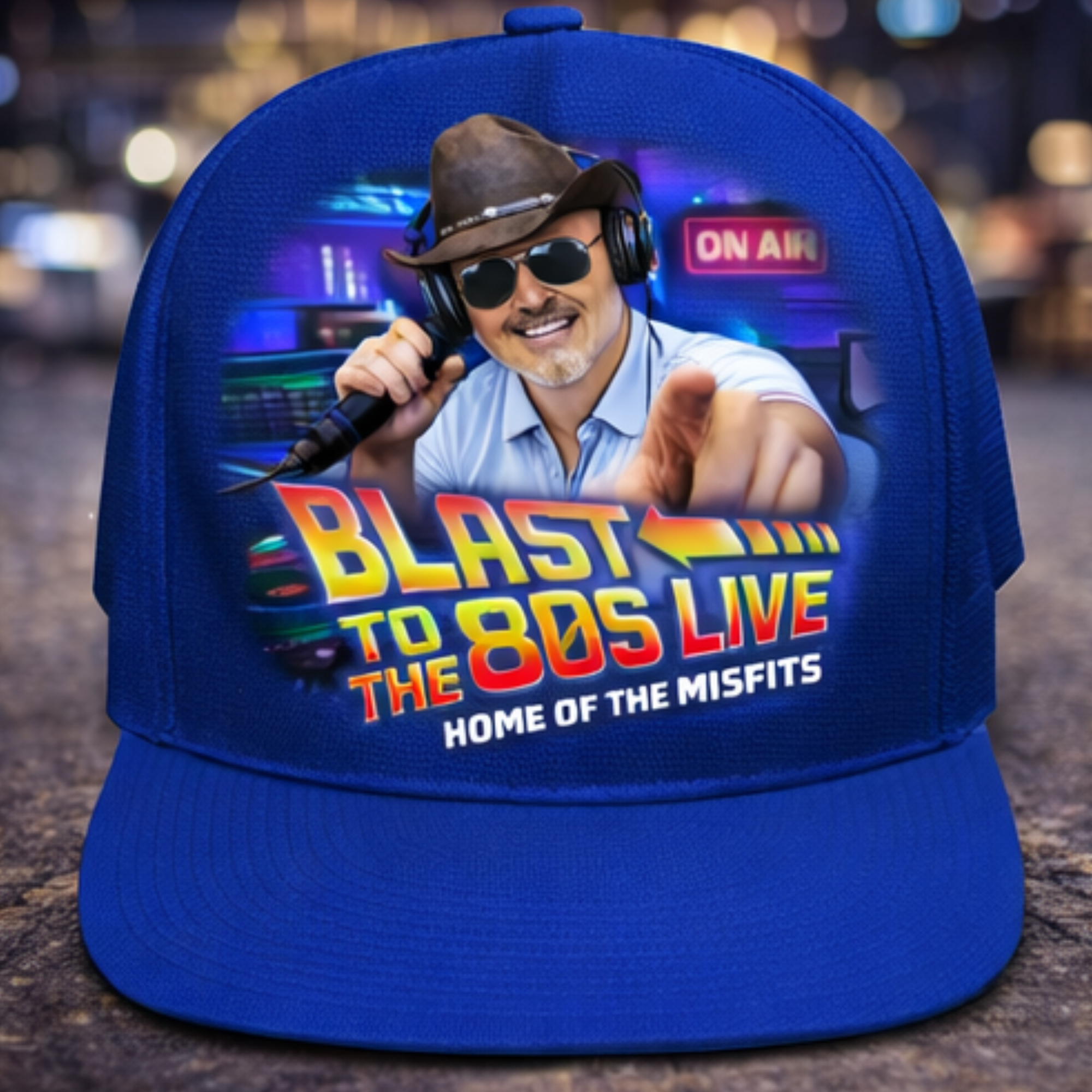Blast to the 80s Live Trucker Hats | Multiple Colors & Designs