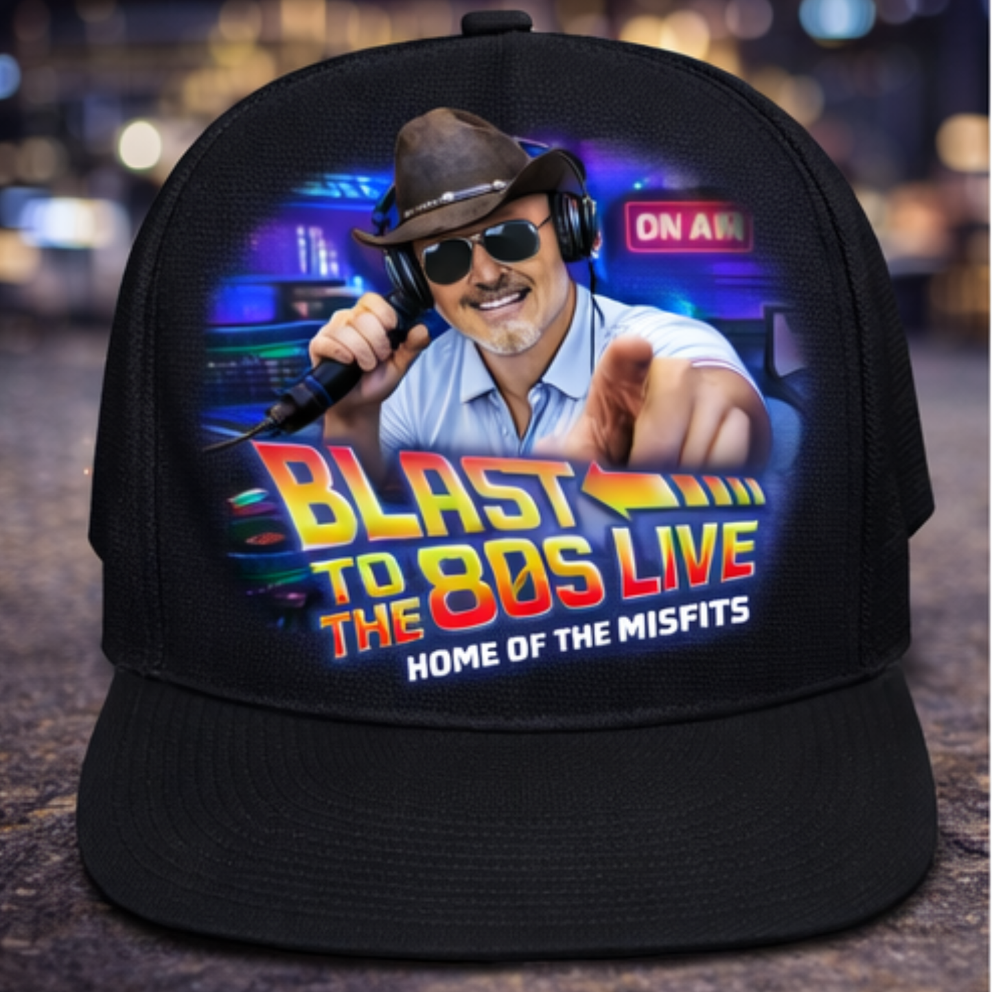 Blast to the 80s Live Trucker Hats | Multiple Colors & Designs