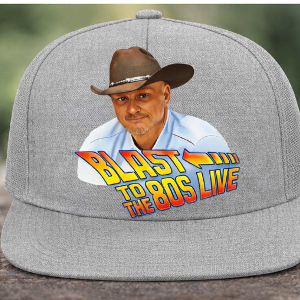 Blast to the 80s Live Trucker Hats | Multiple Colors & Designs