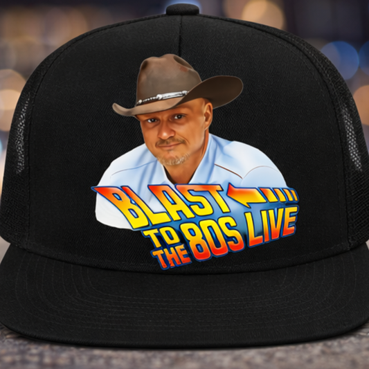 Blast to the 80s Live Trucker Hats | Multiple Colors & Designs