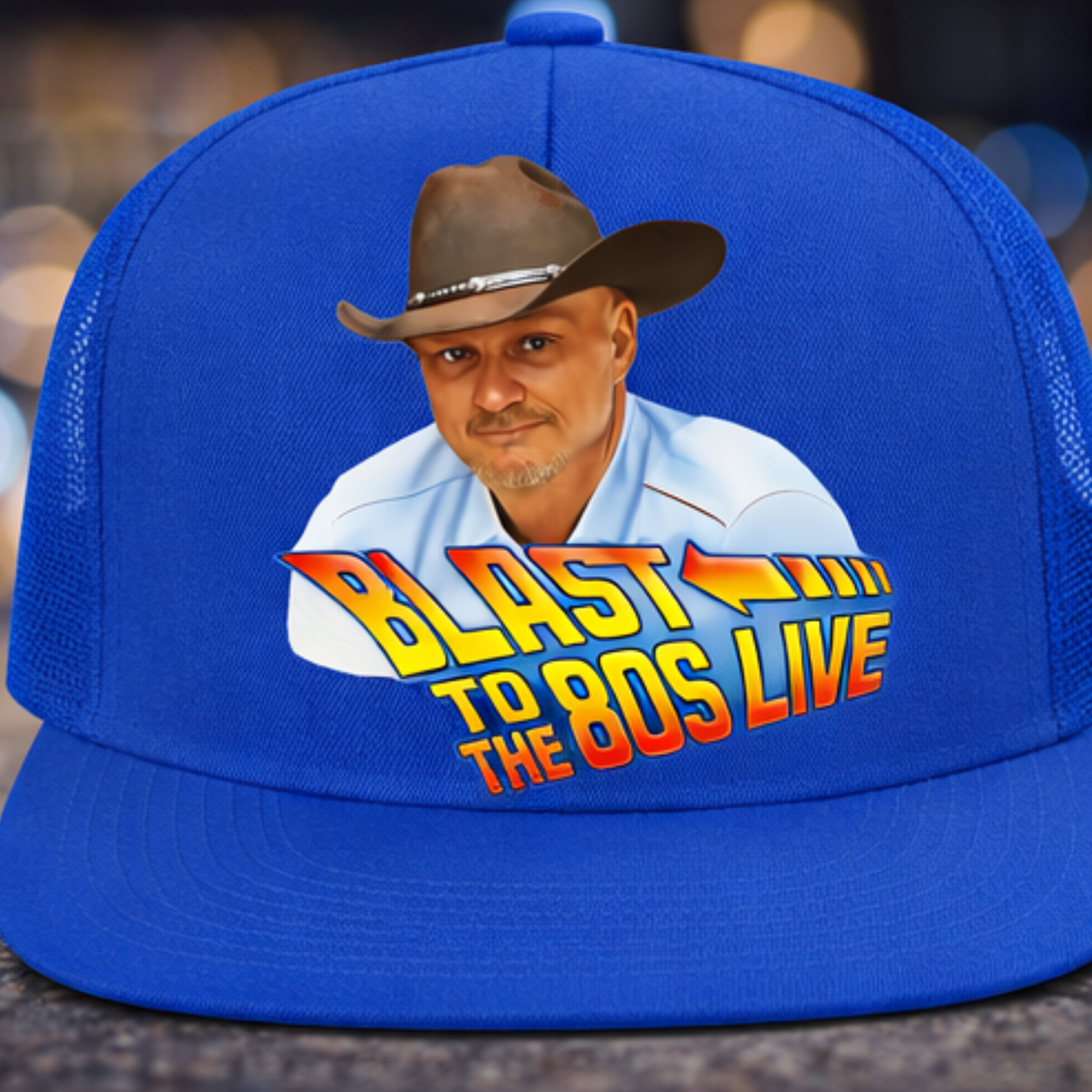 Blast to the 80s Live Trucker Hats | Multiple Colors & Designs