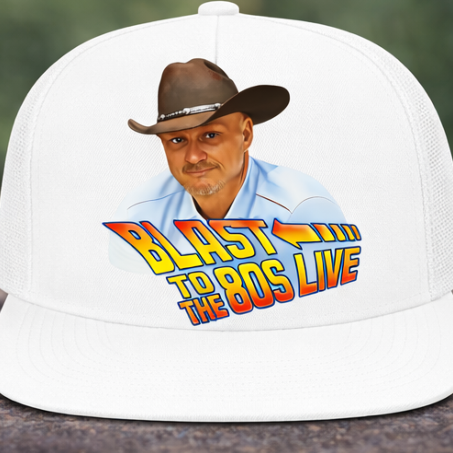 Blast to the 80s Live Trucker Hats | Multiple Colors & Designs