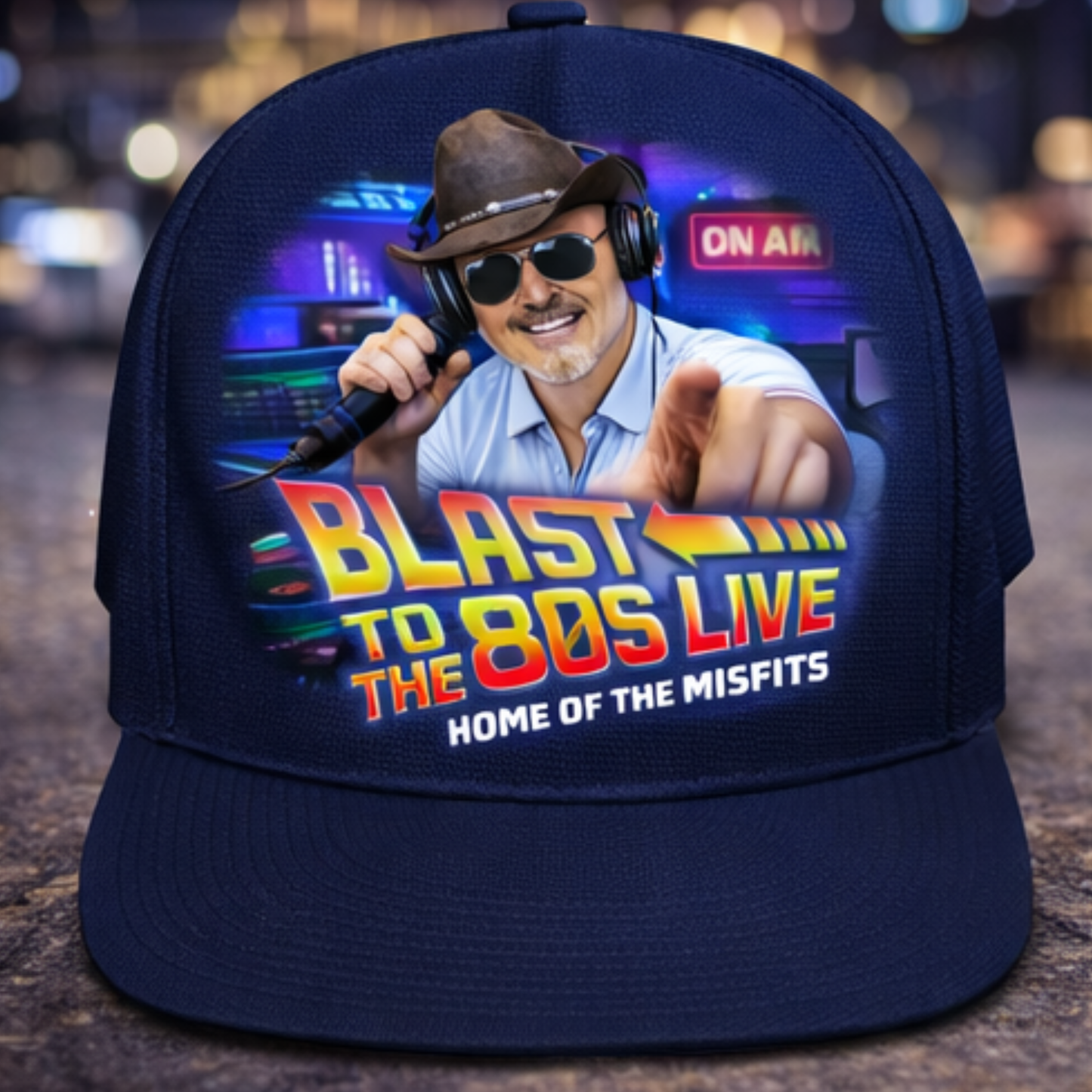 Blast to the 80s Live Trucker Hats | Multiple Colors & Designs