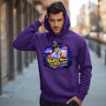 Blast to the 80s LIVE Hoodie | Retro Radio Host Design | 80s Nostalgia Apparel