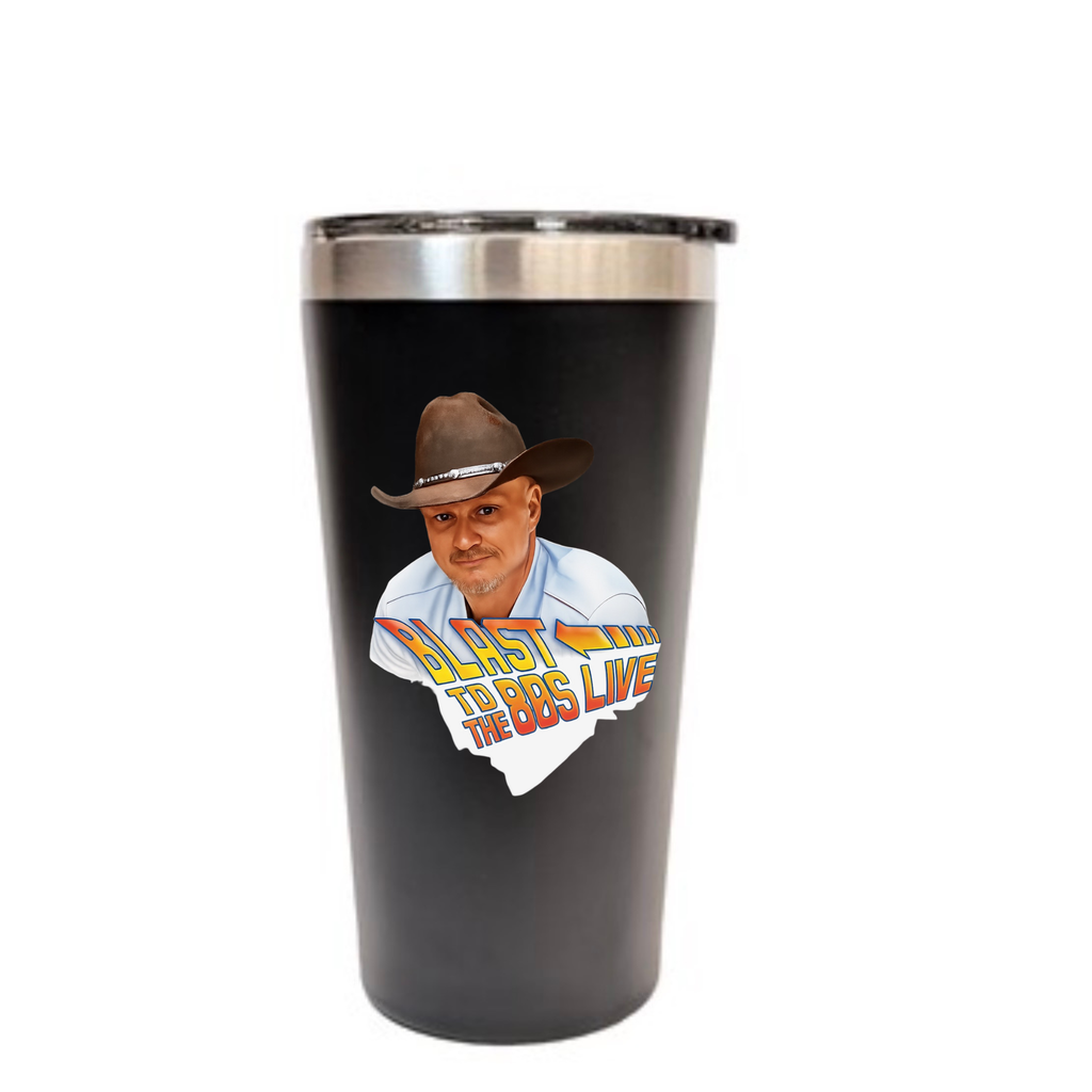 Blast to the 80s LIVE Tumblers | 80s Nostalgia Drinkware
