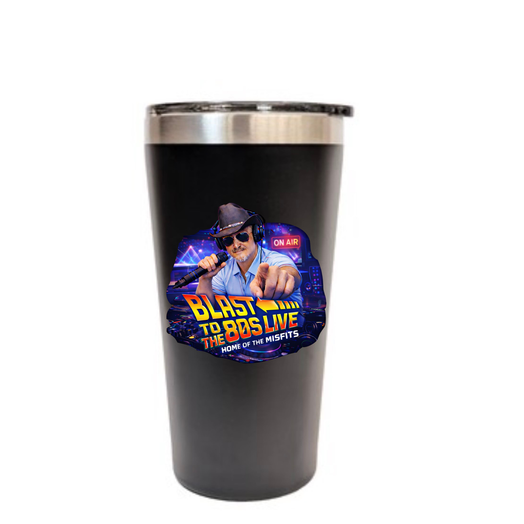 Blast to the 80s LIVE Tumblers | 80s Nostalgia Drinkware