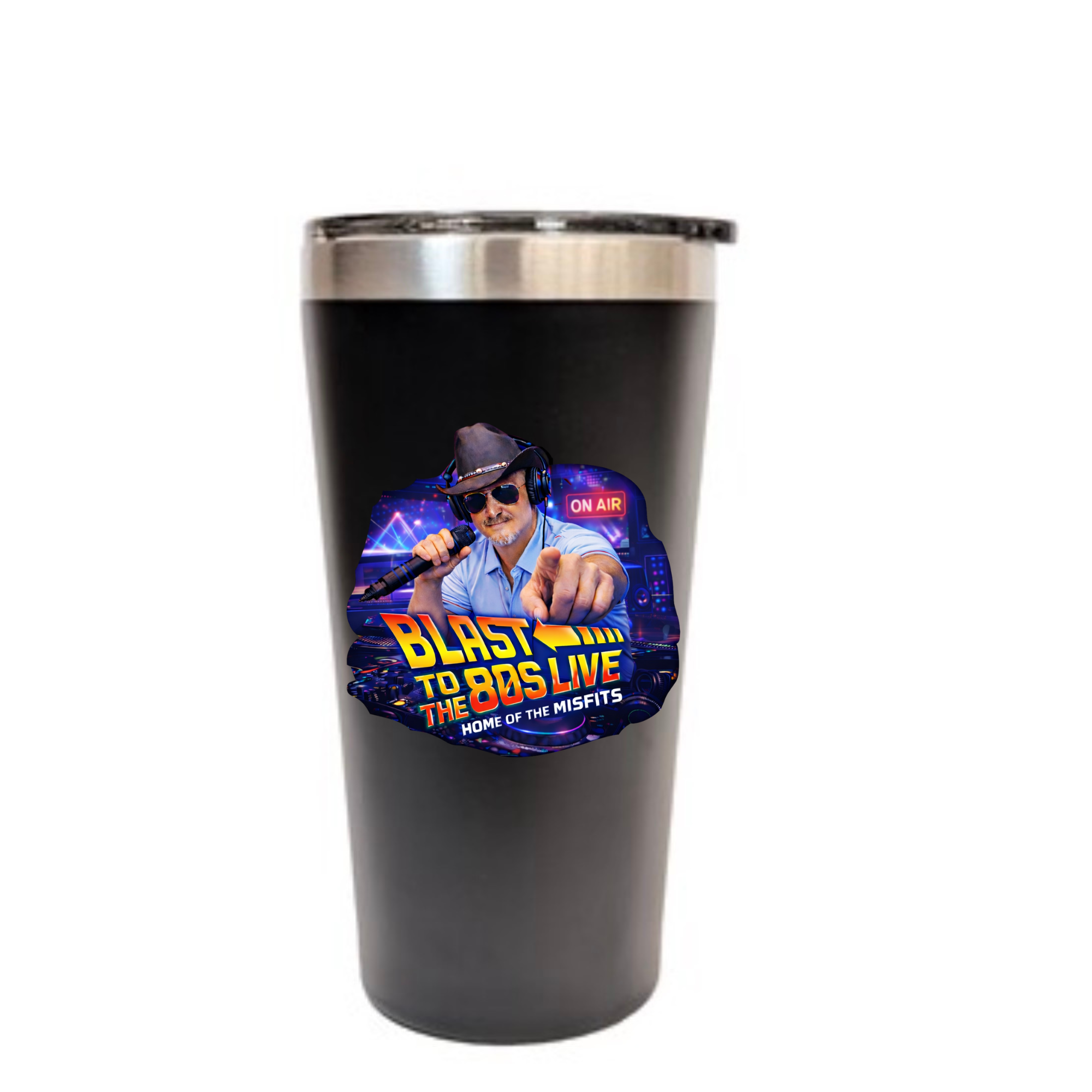Blast to the 80s LIVE Tumblers | 80s Nostalgia Drinkware