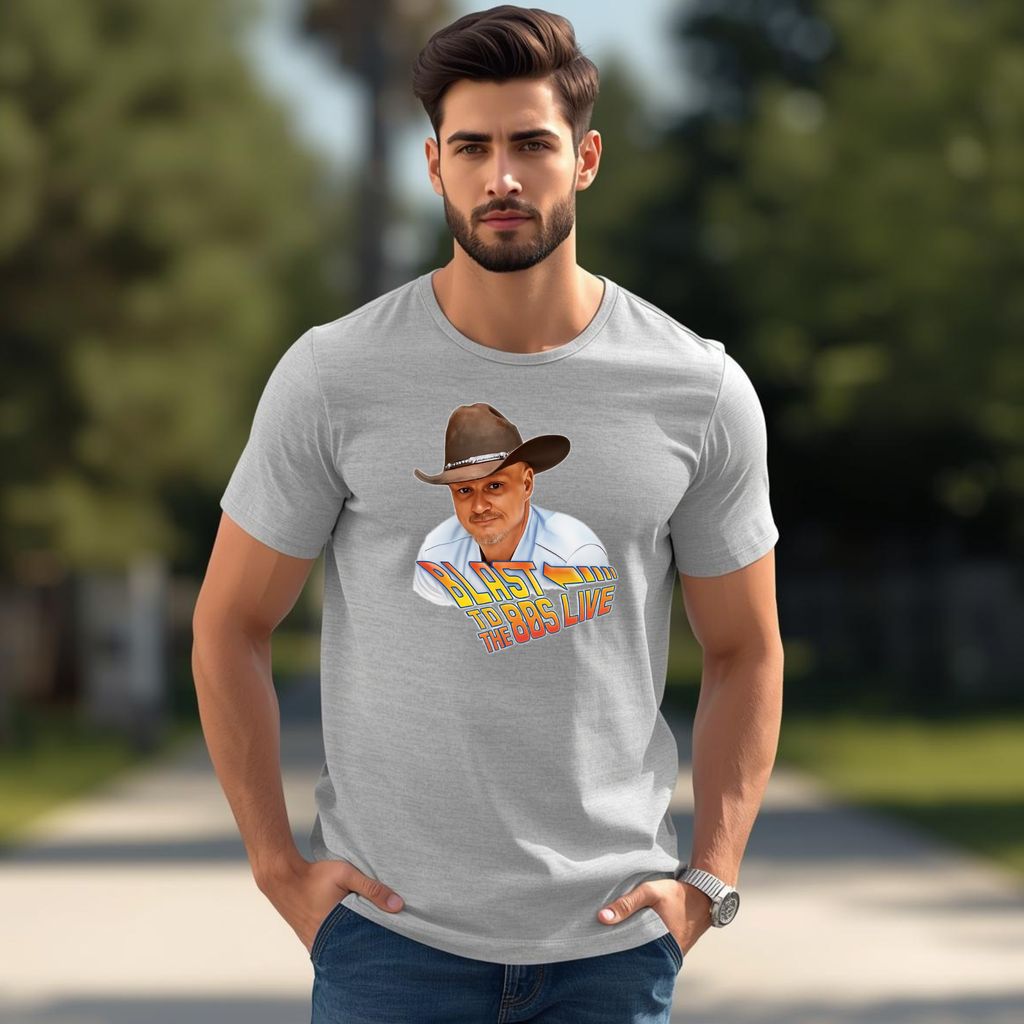 Blast To The 80s LIVE Retro T-Shirt | 80s Music Tee