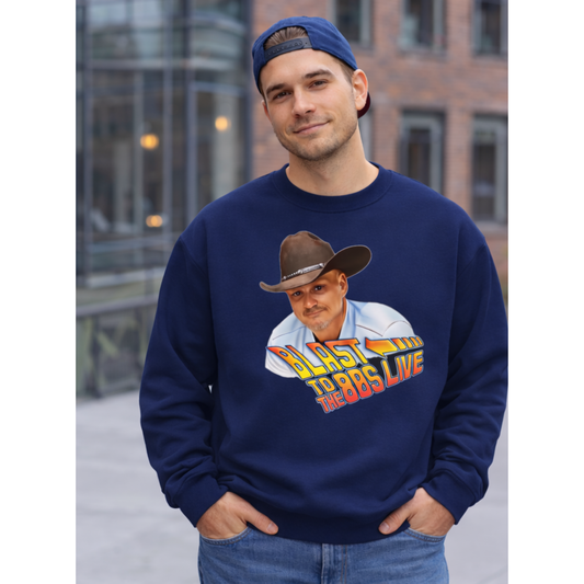 Blast To The 80s LIVE Retro Sweatshirt | 80s Music Sweatshirt