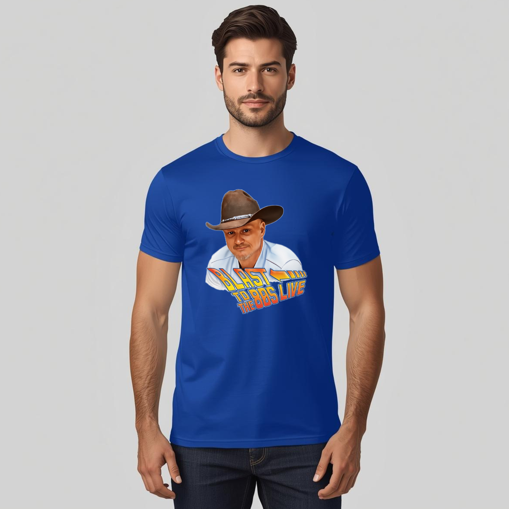 Blast To The 80s LIVE Retro T-Shirt | 80s Music Tee