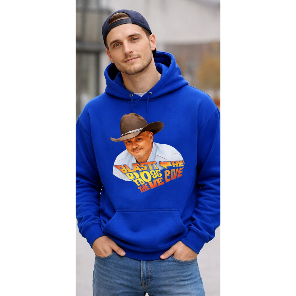 Blast To The 80s LIVE Retro Hoodie| 80s Music Hoodie