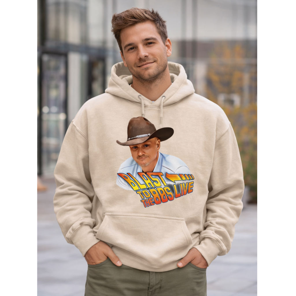 Blast To The 80s LIVE Retro Hoodie| 80s Music Hoodie